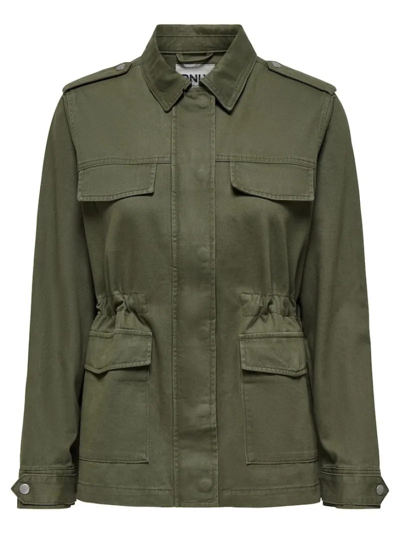 Only Jacken*ONLDREAM L/S CARGO JACKET PNT Kalamata