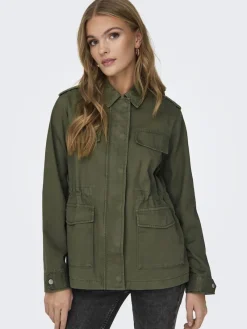 Only Jacken*ONLDREAM L/S CARGO JACKET PNT Kalamata