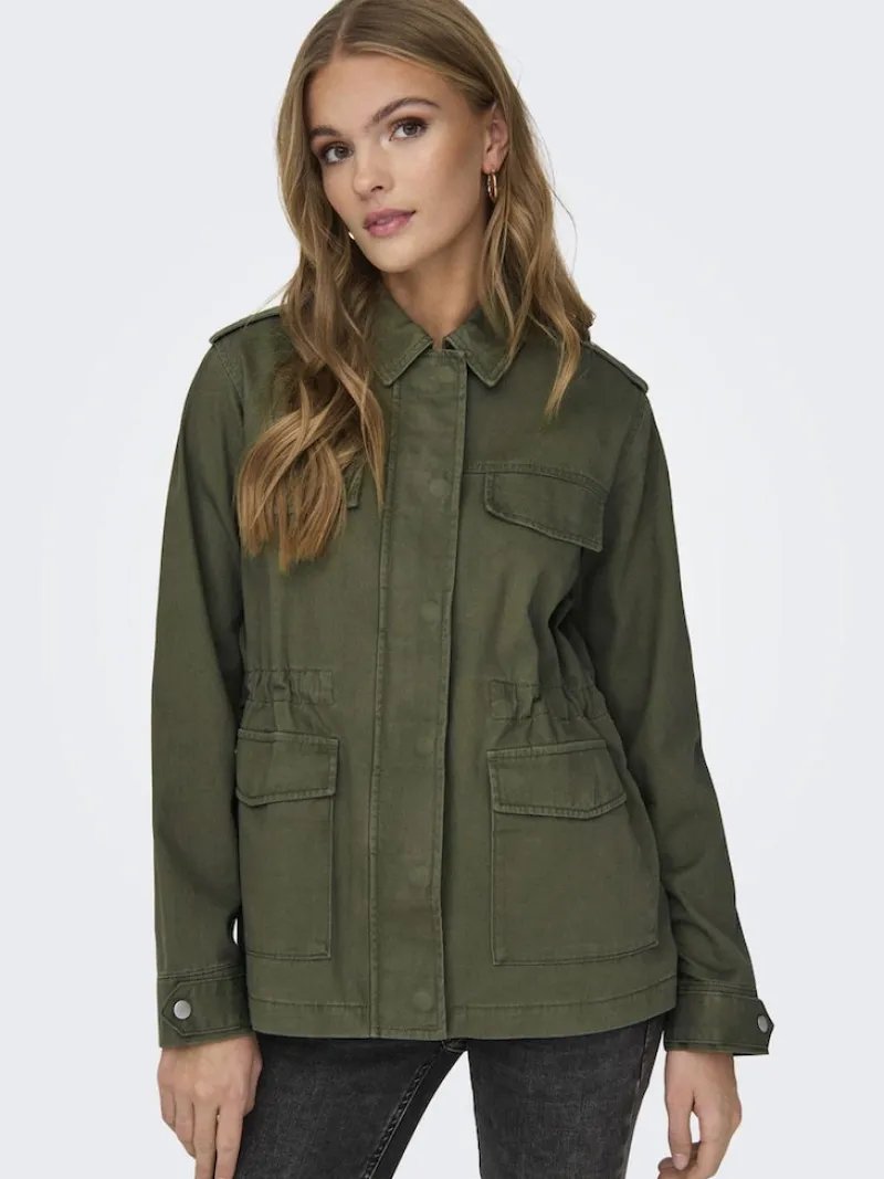 Only Jacken*ONLDREAM L/S CARGO JACKET PNT Kalamata