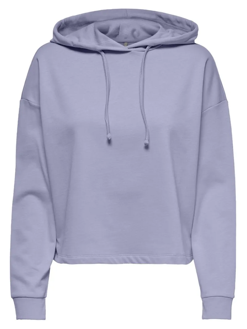 Only Pullover & Sweatshirts*ONLDREAMER L/S HOOD SWT NOOS Cosmic Sky