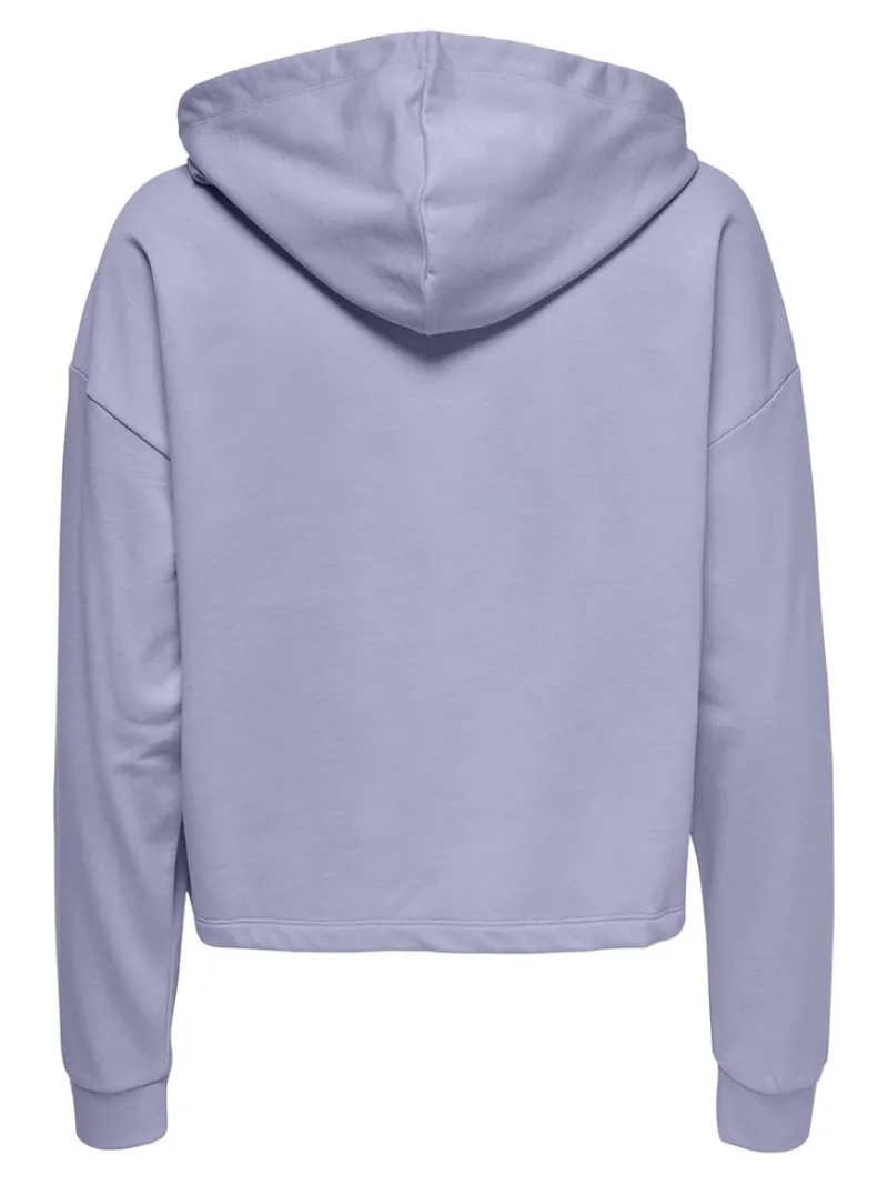 Only Pullover & Sweatshirts*ONLDREAMER L/S HOOD SWT NOOS Cosmic Sky