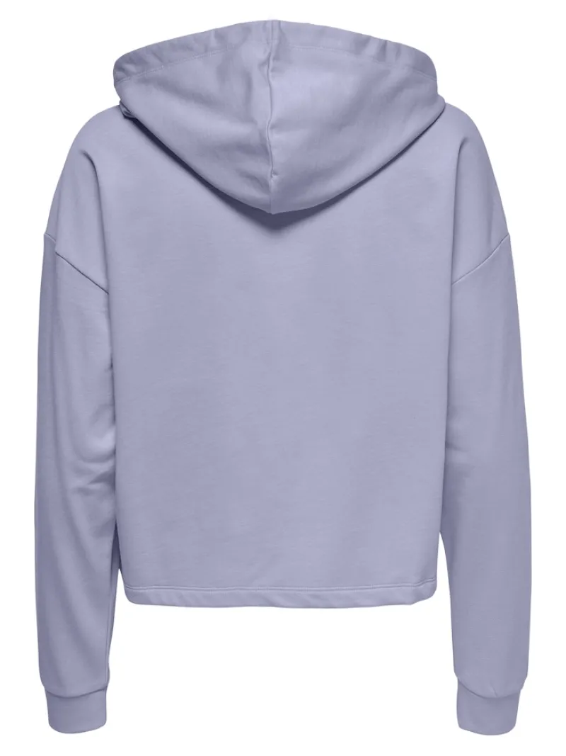 Only Pullover & Sweatshirts*ONLDREAMER L/S HOOD SWT NOOS Cosmic Sky