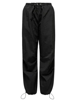 Only Hosen*ONLECHO MW PARACHUTE PANT PNT Black