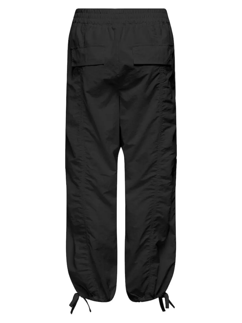Only Hosen*ONLELCA LIFE MW CARGO PARACH PNT NOOS Black