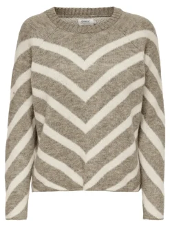 Only Pullover & Sweatshirts*ONLELIZA L/S PULLOVER KNT NOOS Mermaid