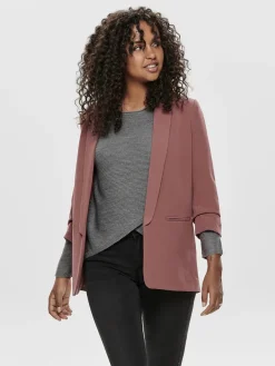 Only Jacken*ONLELLY 3/4 LIFE BLAZER TLR NOOS Apple Butter