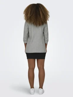 Only Jacken*ONLELLY 3/4 LIFE BLAZER TLR NOOS hellgrau2