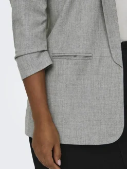 Only Jacken*ONLELLY 3/4 LIFE BLAZER TLR NOOS hellgrau2