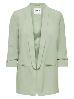 Only Jacken*ONLELLY 3/4 LIFE BLAZER TLR NOOS hellgrau1