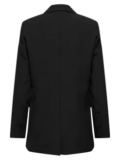 Only Jacken*ONLELLY LIFE L/S LOOSE BLAZER TLR NOOS Black