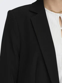 Only Jacken*ONLELLY LIFE L/S LOOSE BLAZER TLR NOOS Black
