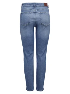 Only Jeans*ONLEMILY STRETCH HW ST AK DNM CRO571NOOS Medium Blue Denim