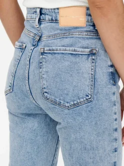 Only Jeans*ONLEMILY STRETCH HW ST AK DNM CRO789NOOS Light Blue Denim