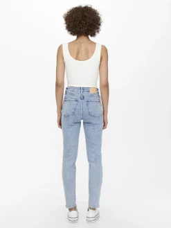 Only Jeans*ONLEMILY STRETCH HW ST AK DNM CRO789NOOS Light Blue Denim