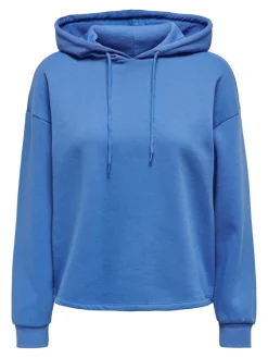 Only Pullover & Sweatshirts*ONLFAVE L/S HOOD SWT Granada Sky