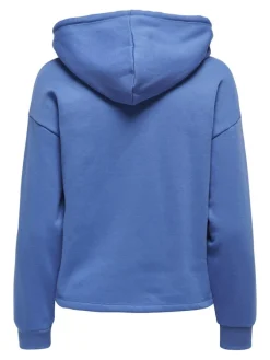 Only Pullover & Sweatshirts*ONLFAVE L/S HOOD SWT Granada Sky