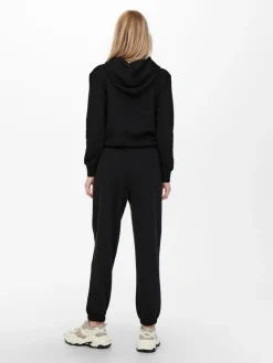 Only Hosen*ONLFEEL SUMMER PANT SWT Black