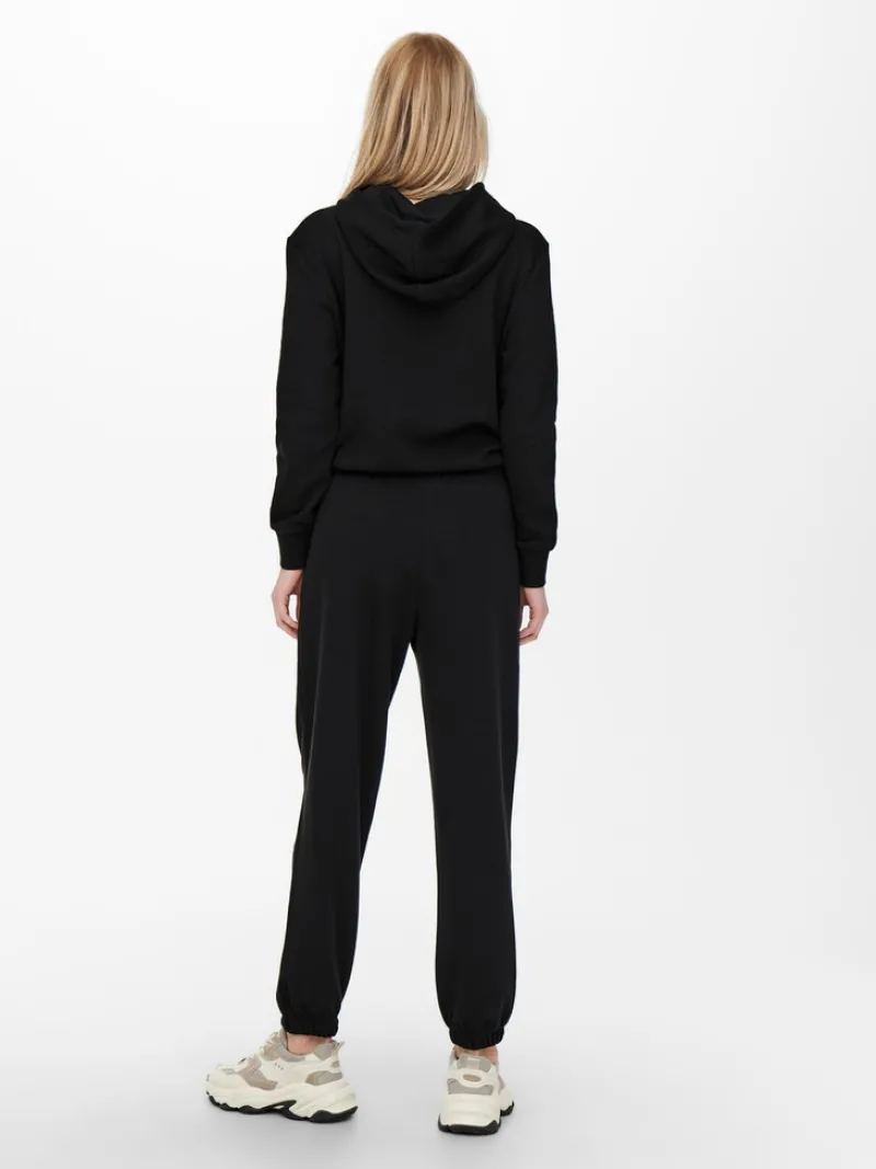 Only Hosen*ONLFEEL SUMMER PANT SWT Black