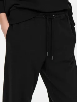 Only Hosen*ONLFEEL SUMMER PANT SWT Black