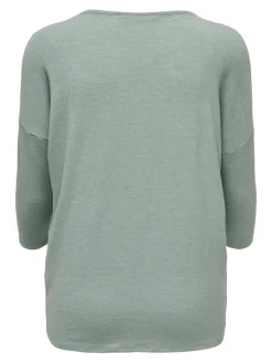 Only Shirts*ONLGLAMOUR 3/4 TOP JRS NOOS grau1