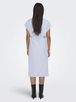 Only Kleider*ONLHANNOVER SARAH SS POCKET DRESS Cloud Dancer