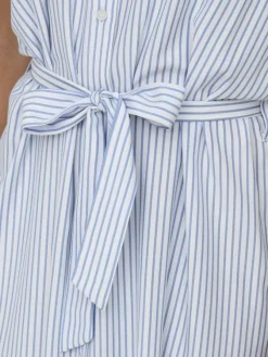 Only Kleider*ONLHANNOVER SARAH SS POCKET DRESS Cloud Dancer