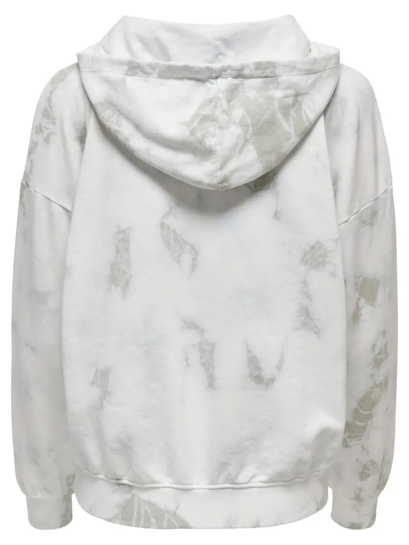 Only Pullover & Sweatshirts*ONLHELLA L/S HOOD SWT pumice stone