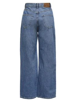Only Jeans*ONLHOPE EX HW WIDE DNM ADD465 NOOS Medium Blue Denim