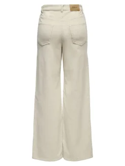 Only Hosen*ONLHOPE GLOBAL EX HW WIDE CORD PNT NOOS oatmeal