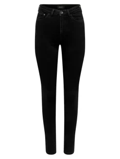 Only Jeans*ONLICONIC HW SK LONG ANK DNM NOOS Black Denim