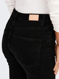 Only Jeans*ONLICONIC HW SK LONG ANK DNM NOOS Black Denim