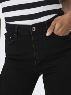 Only Jeans*ONLICONIC HW SK LONG ANK DNM NOOS Black Denim