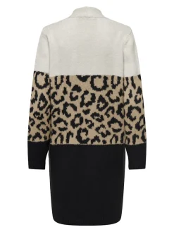 Only Pullover & Sweatshirts*ONLJADE ANIMAL LS CARDIGAN KNT NOOS moonbeam