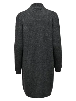 Only Pullover & Sweatshirts*ONLJADE L/S CARDIGAN KNT NOOS Dark Grey Melange