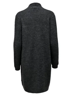 Only Pullover & Sweatshirts*ONLJADE L/S CARDIGAN KNT NOOS Dark Grey Melange