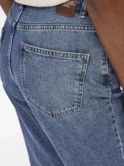 Only Jeans*ONLJAGGER HIGH MOM ANKLE DNM ANA Medium Blue Denim