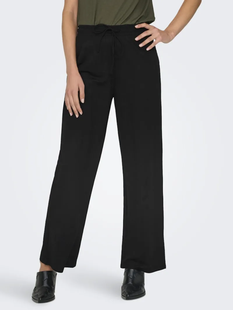 Only Hosen*ONLJANY STRING PANT JRS NOOS Black