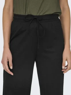 Only Hosen*ONLJANY STRING PANT JRS NOOS Black