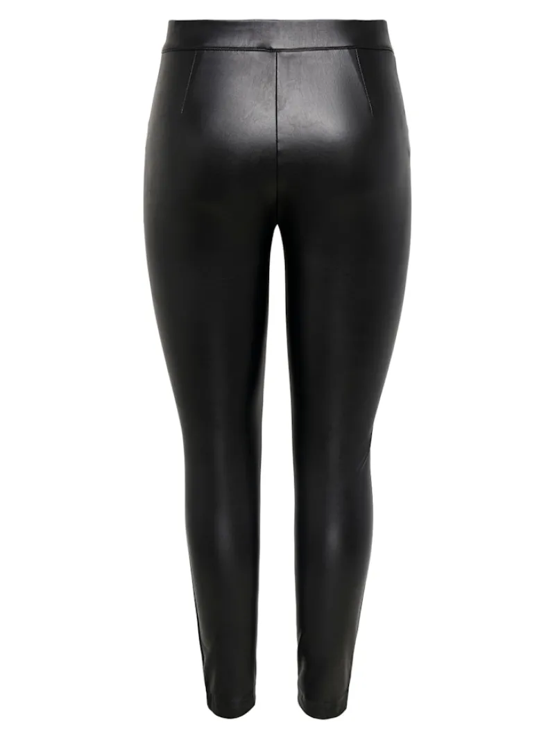 Only Hosen*ONLJESSIE FAUXLEATHER LEGGING OTW NOOS Black