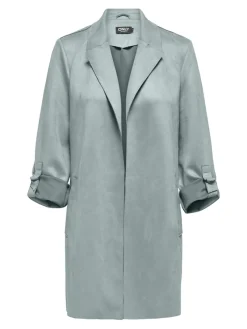 Only Jacken*ONLJOLINE FAUX SUEDE COAT LIFE CC OTW abyss