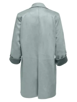 Only Jacken*ONLJOLINE FAUX SUEDE COAT LIFE CC OTW abyss