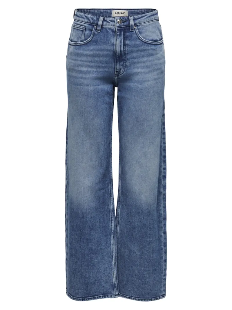 Only Jeans*ONLJUICY HW WIDE DNM DCC637 NOOS Medium Blue Denim