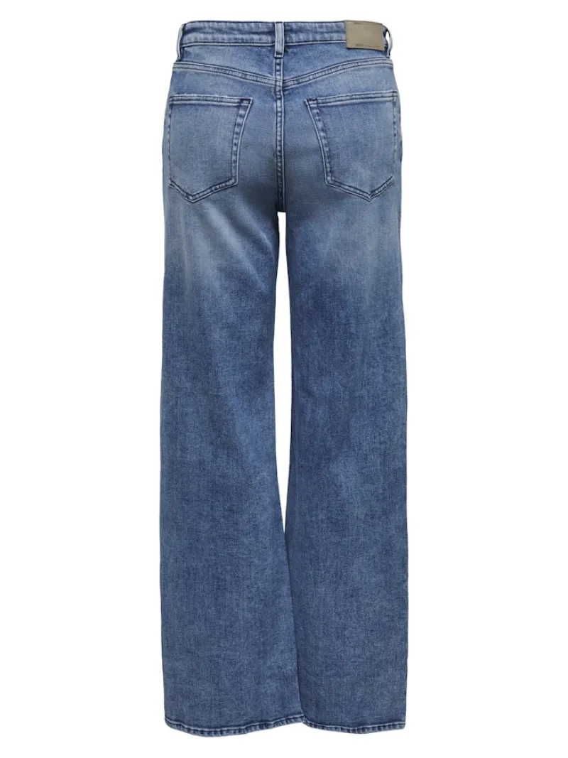 Only Jeans*ONLJUICY HW WIDE DNM DCC637 NOOS Medium Blue Denim