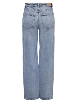 Only Jeans*ONLJUICY HW WIDE LEG DNM REA365 NOOS Medium Blue Denim