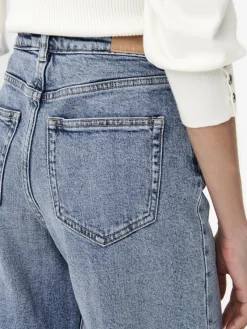 Only Jeans*ONLJUICY HW WIDE LEG DNM REA365 NOOS Medium Blue Denim