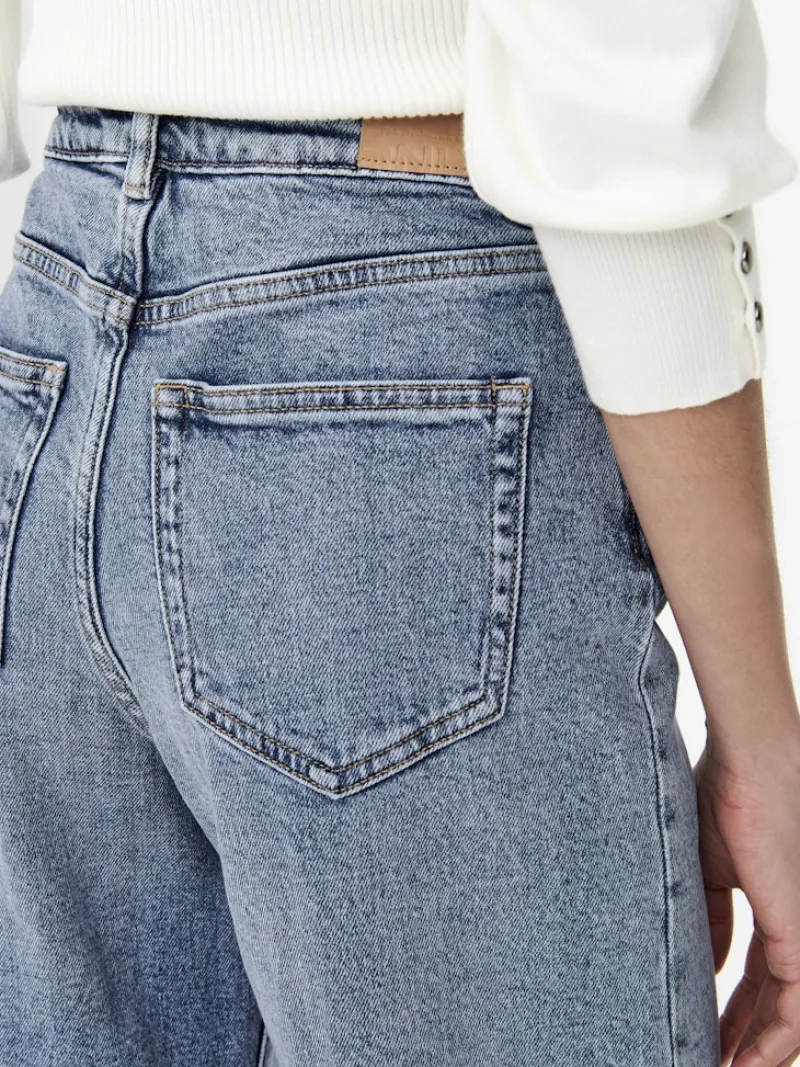 Only Jeans*ONLJUICY HW WIDE LEG DNM REA365 NOOS Medium Blue Denim