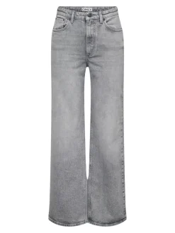 Only Jeans*ONLJUICY HW WIDE LEG DNM REA707 NOOS Medium Grey Denim