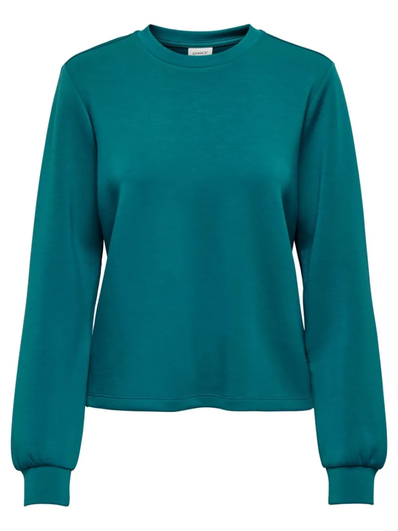 Only Pullover & Sweatshirts*ONLJULIE L/S O-NECK SWT Shaded Spruce