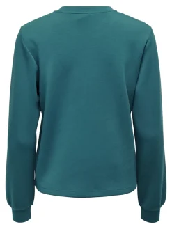 Only Pullover & Sweatshirts*ONLJULIE L/S O-NECK SWT Shaded Spruce