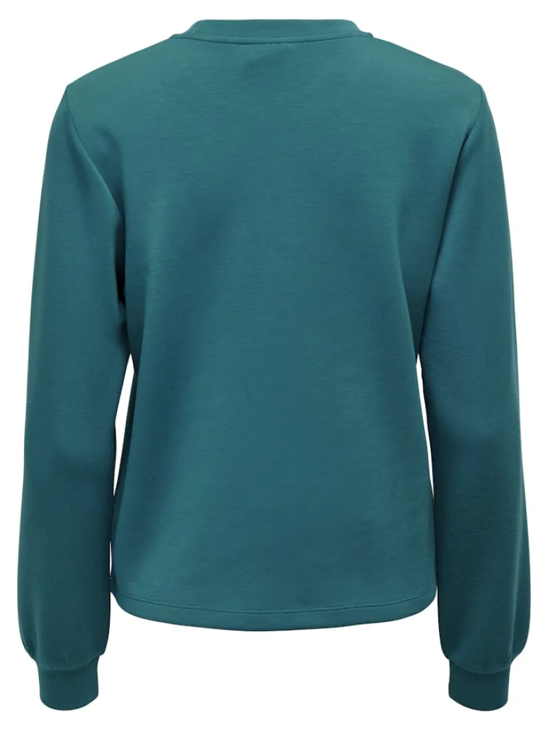 Only Pullover & Sweatshirts*ONLJULIE L/S O-NECK SWT Shaded Spruce